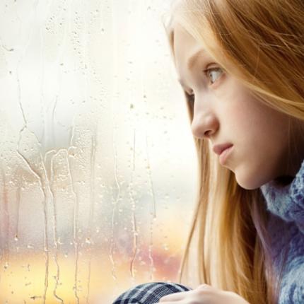 γυναίκα λυπημένη