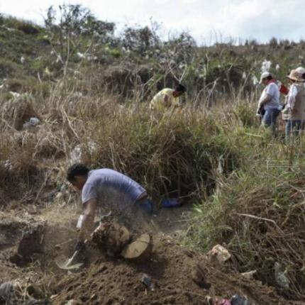 μεξικό ομαδικός τάφος