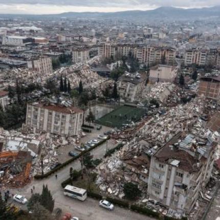 σεισμός τουρκία