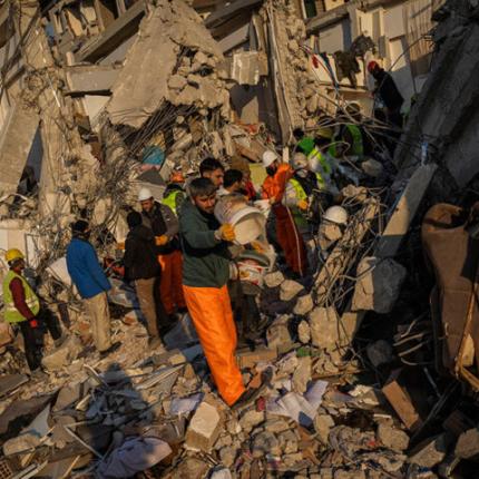 σεισμός στην Τουρκία