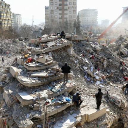 ΣΕΙΣΜΟΣ ΤΟΥΡΚΙΑ