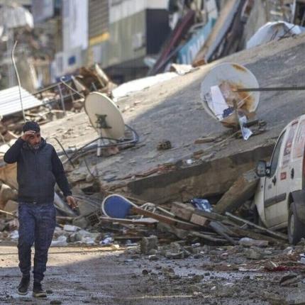 ΣΕΙΣΜΟΣ ΤΟΥΡΚΙΑ