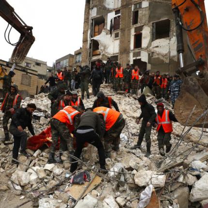 Σεισμός στην Τουρκία