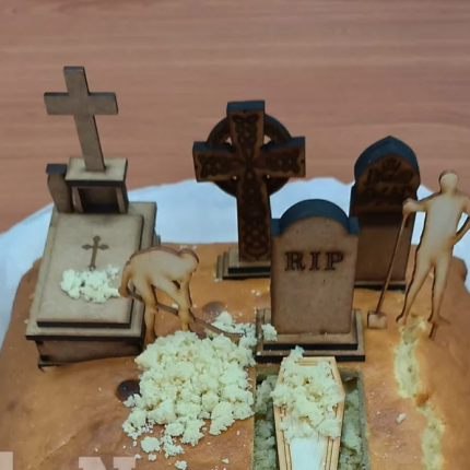  βασιλόπιτα με τάφους