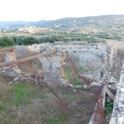γερμανικες οχυρώσεις - ασφεντιλιάς 