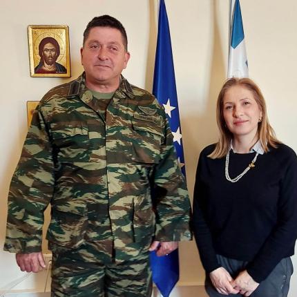 Στην Αποκεντρωμένη Διοίκηση Κρήτης ο νέος Διοικητής της ΣΕΑΠ