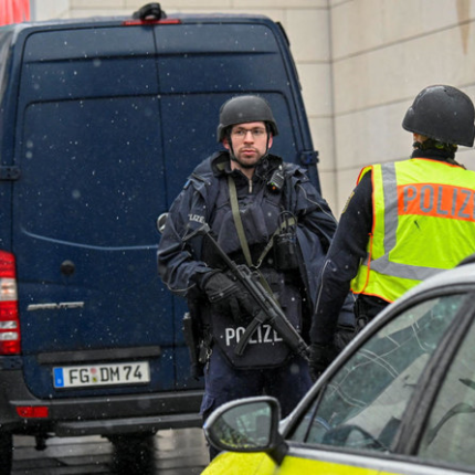 Γερμανία αστυνομία