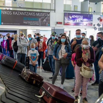 αεροδρόμιο ηρακλείου