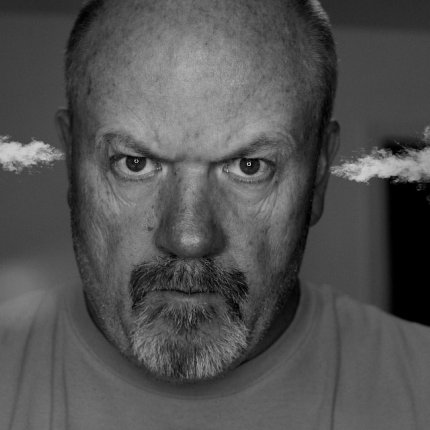 θυμός, θυμωμένος άνδρας