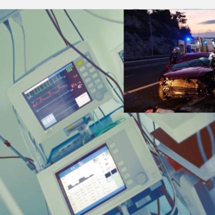 εντατική - τροχαιο στους Κουνάβους