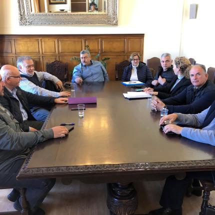 καλογερης σύσκεψη