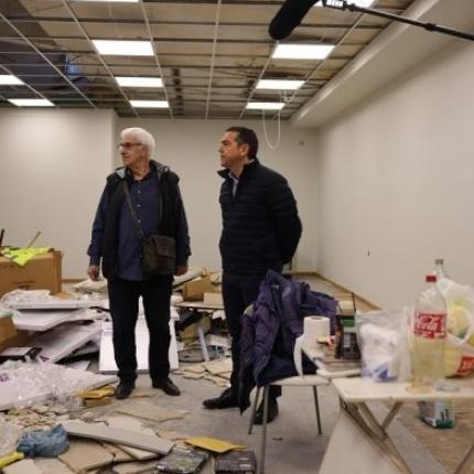 τσίπρας λάρισα