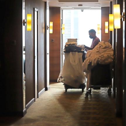 ξενοδοχυπάλληλοι