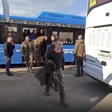 Αιχμαλωτοι - Ουκρανία