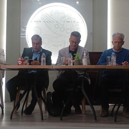 Ολοκληρώθηκε η επίσκεψη Κώστα Αρβανίτη και Χριστόφορου Βερναρδάκη