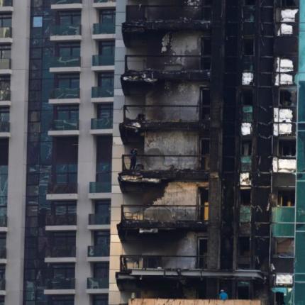 Ντουμπάι - Πυρκαγιά