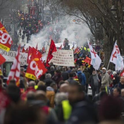 γαλλία διαδηλώσεις