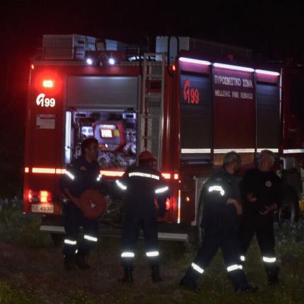 Πυροσβεστική - Νύχτα