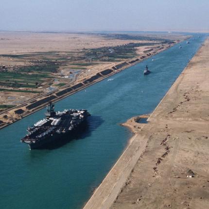 Διώρυγα του Σουέζ. Η μεγαλύτερη Διώρυγα του κόσμου