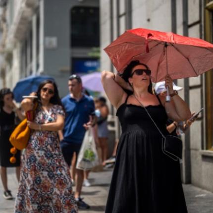 καύσωνας ισπανία