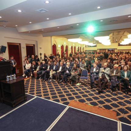 φραγκισκος λαμπρινος ομιλια