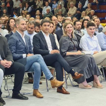 Παρουσία Χαριστέα η εκδήλωση Αυγενάκη στο Λίντο