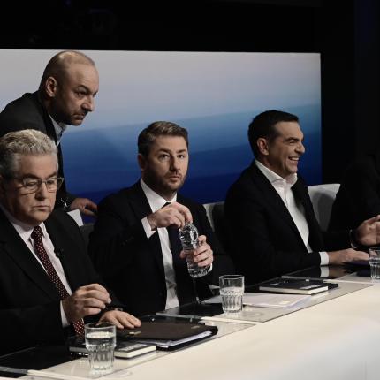 ανδρουλάκης debate