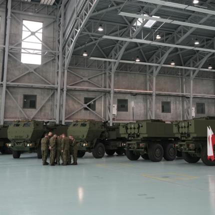Ο πολωνικός στρατός παρέλαβε την πρώτη συστοιχία HIMARS