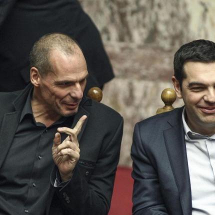 βαρουφάκης τσίπρας