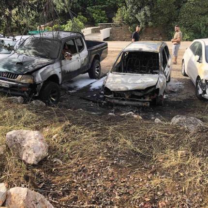 Φωτιά σε ΙΧ