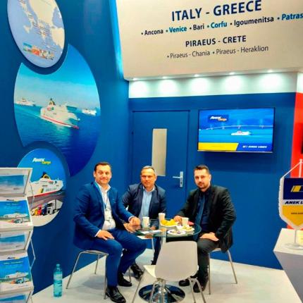 ΑΝΕΚ LINES: ΙΣΧΥΡΗ ΠΑΡΟΥΣΙΑ ΣΤΗΝ TRANSPORT LOGISTICS