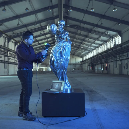 αγαλμα με τεχνητη νοημοσυνη