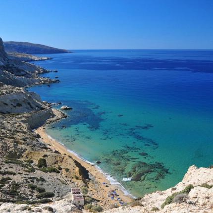 παραλία Κόκκινη Άμμος