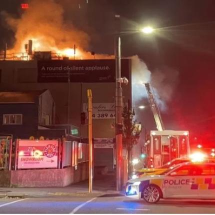 Νέα Ζηλανδία - Πυρκαγιά