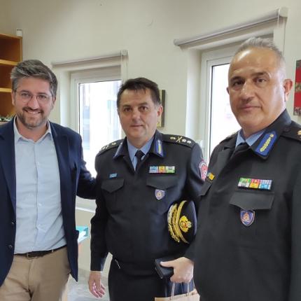 Μποκέας - Συντονιστής Πυροσβεστικής