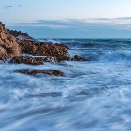 καιρός κύματα θάλασσα