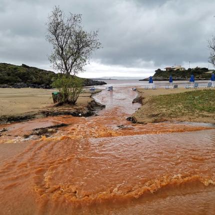 Χανιά - Βροχές