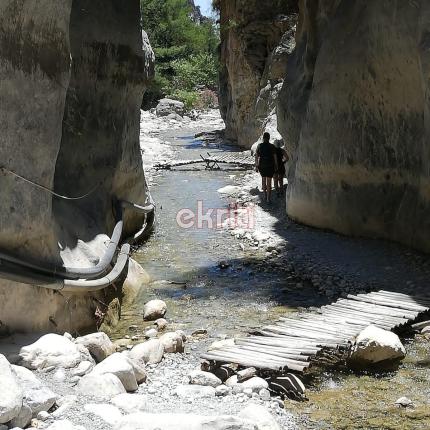 φαράγγι της σαμαριάς