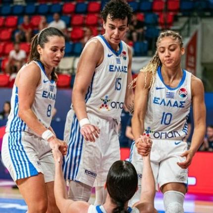 εθνικη γυναικων μπασκετ