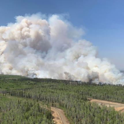 καναδάς φωτιές