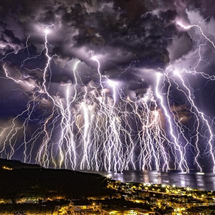 κεραυνοί τουρκία