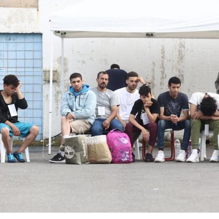 μετανάστες πύλος