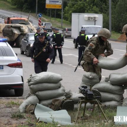 Οι Ρώσοι οργανώνουν θέση μάχης στα νοτιοδυτικά της Μόσχας