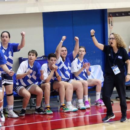 ΜΠΑΣΚΕΤ ΓΥΝΑΙΚΕΣ ΚΩΦΟΙ