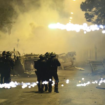 Επεισόδια στη Γαλλία