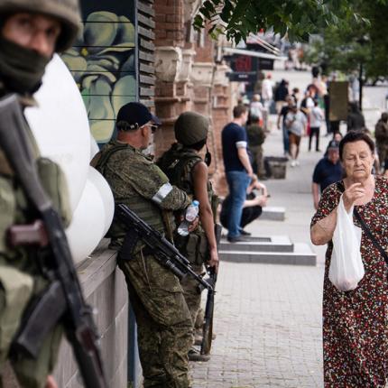 Εμφύλιος Wagner - Πούτιν