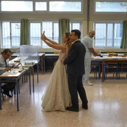 εκλογες - ζευγαρι