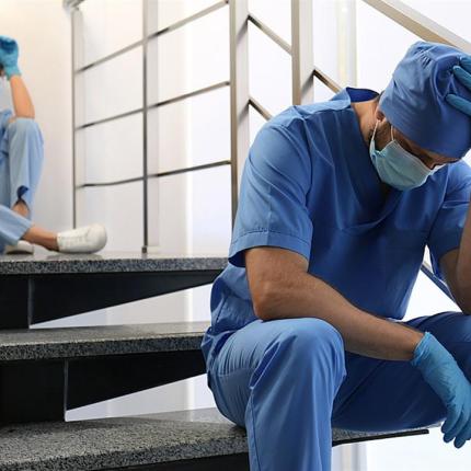 γιατροί burnout