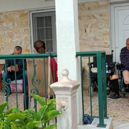 έξωση χαλκιδική