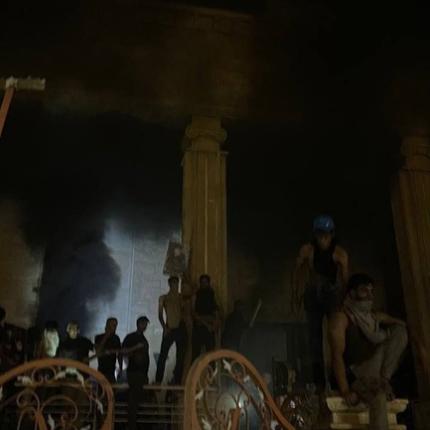 σουηδικη πρεσβεια - βαγδατη